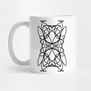 monster art line Mug